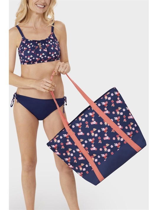 Sac Elba fleuri marine Amoena Sac Elba fleuri marine Amoena