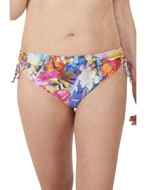 Bas de maillot de bain bikini Kuala Lumpur imprimé floral Amoena devant