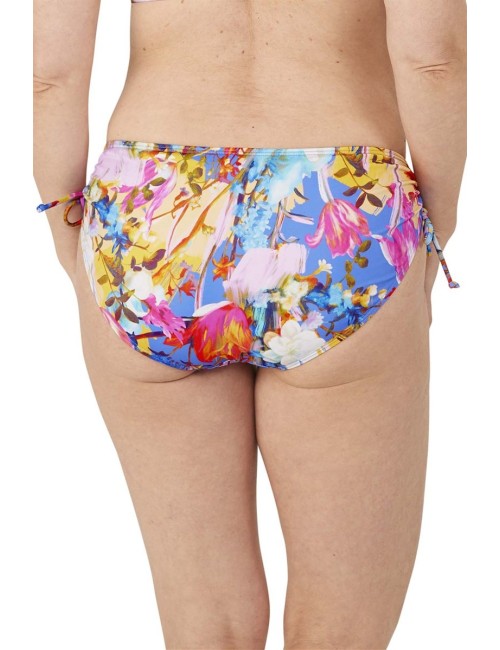 Bas de maillot de bain bikini Kuala Lumpur imprimé floral Amoena devant