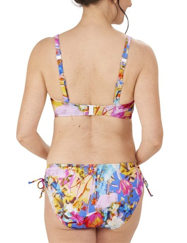 Bas de maillot de bain bikini Kuala Lumpur imprimé floral Amoena derrière