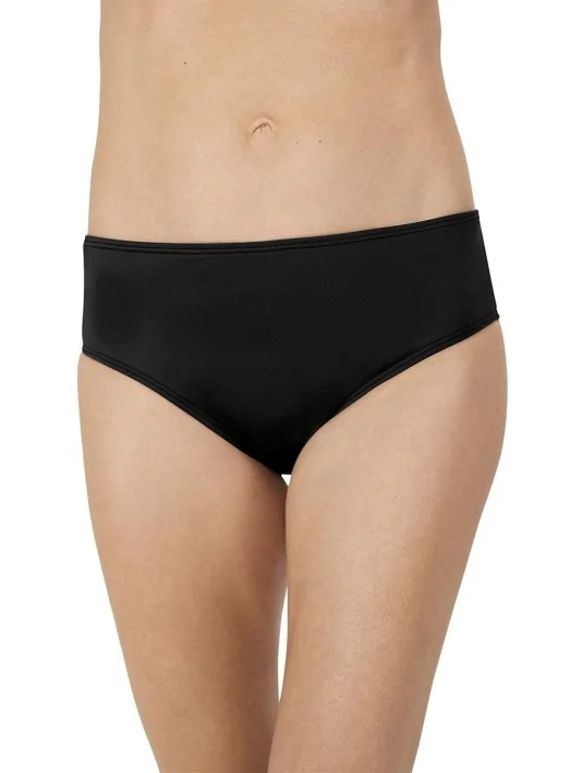 Bas de maillot de bain Faro noir Amoena devant