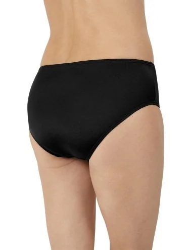 Bas de maillot de bain Faro noir Amoena devant