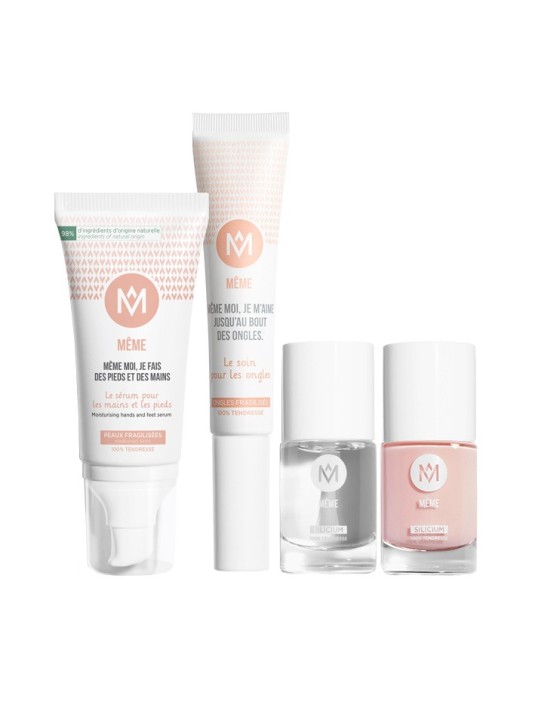 Pack de produits MÊME COSMETICS soin des ongles Pack de produits MÊME COSMETICS soin des ongles