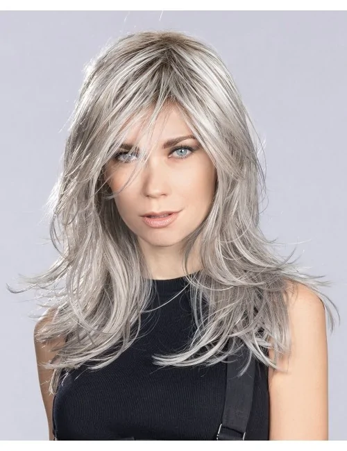 Perruque synthétique EN VOGUE metallicblonde rooted ELLEN WILLE