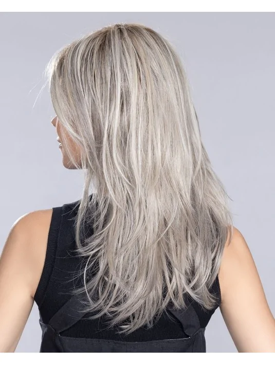 Perruque synthétique EN VOGUE metallicblonde rooted ELLEN WILLE