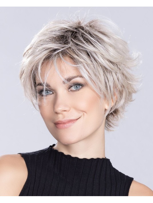 Perruque synthétique RELAX metallicblonde rooted ELLEN WILLE