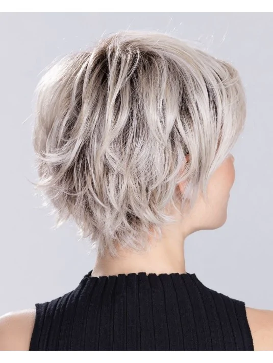 Perruque synthétique RELAX metallicblonde rooted ELLEN WILLE