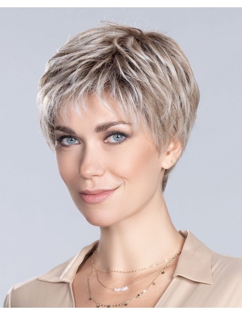 Perruque synthétique TIME COMFORT pearlblonde rooted ELLEN WILLE