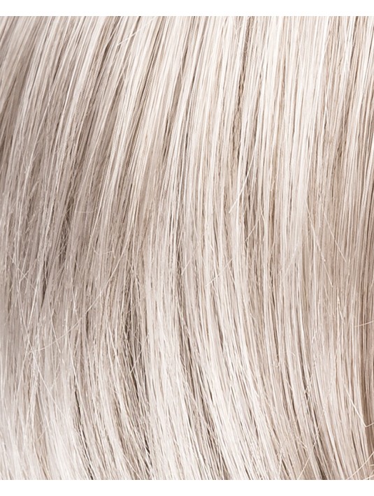 Perruque synthétique SATIN silverblonde rooted ELLEN WILLE