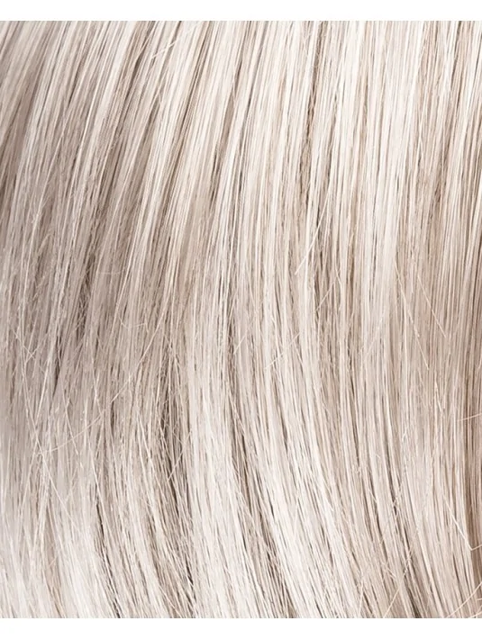 Perruque synthétique SATIN silverblonde rooted ELLEN WILLE