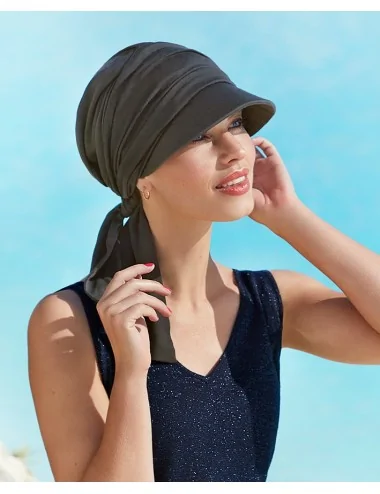 Casquette BRIANA CAP SOFT LINE SUN sable ELITE HAIR