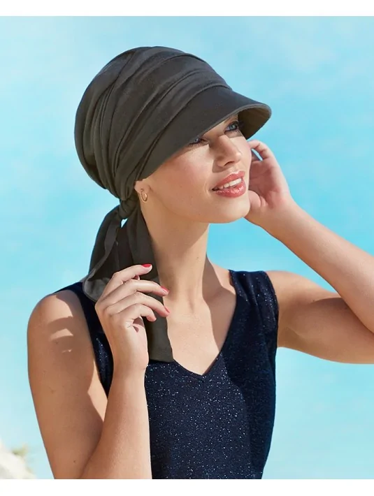 Casquette BRIANA CAP SOFT LINE SUN graphite ELITE HAIR