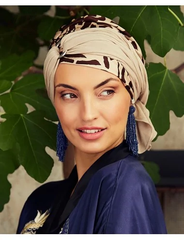 Turban BOHO origine ELITE HAIR - CHRISTINE HEADWEAR