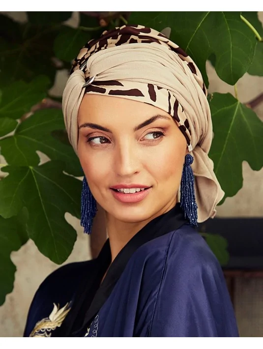 Turban BOHO origine ELITE HAIR - CHRISTINE HEADWEAR