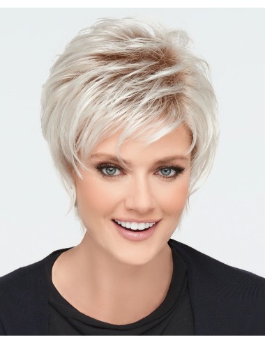 Perruque synthétique GRENADA MONO PART platinblonde rooted ELLEN WILLE