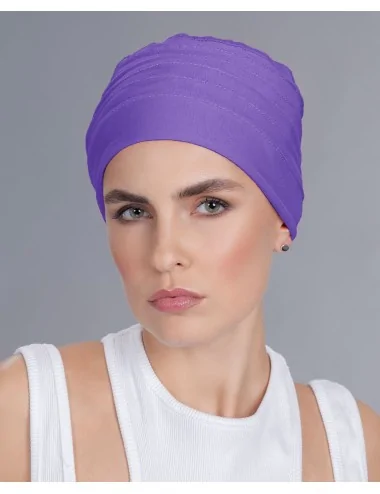 Bonnet ANOKI purple ELLEN WILLE