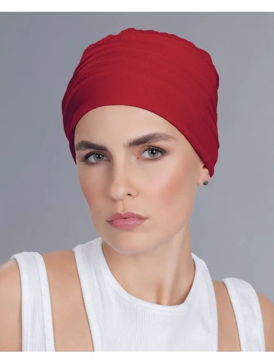 Bonnet ANOKI dark red ELLEN WILLE