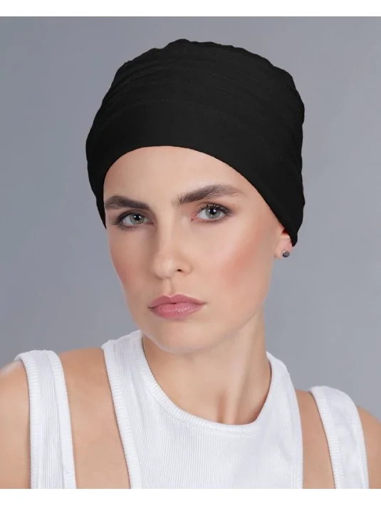 Bonnet ANOKI black ELLEN WILLE