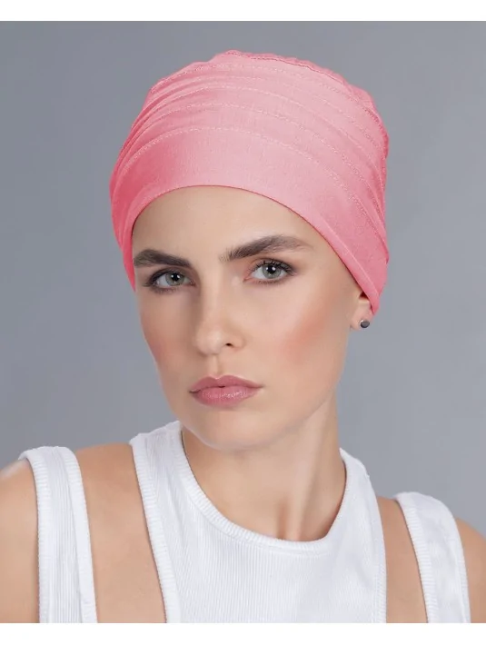 Bonnet ANOKI antik pink ELLEN WILLE