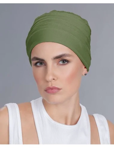 Bonnet ANOKI olive ELLEN WILLE