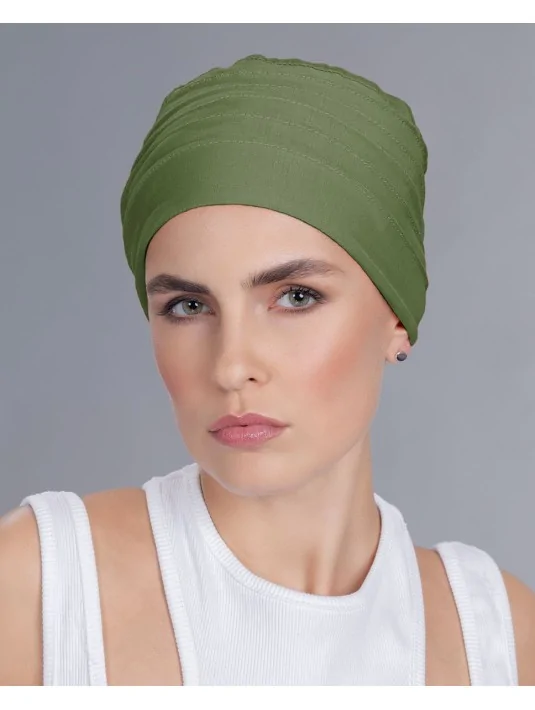 Bonnet ANOKI olive ELLEN WILLE