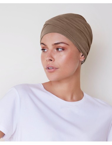 Viva CALIN COTON havane ELITE HAIR - CHRISTINE HEADWEAR