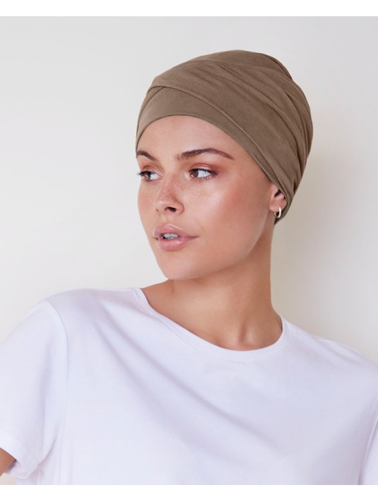 Viva CALIN COTON havane ELITE HAIR - CHRISTINE HEADWEAR