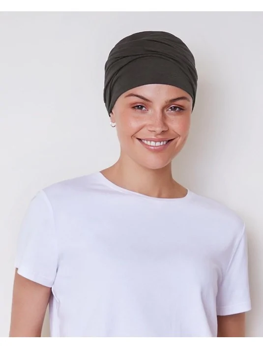 Viva CALIN COTON moka ELITE HAIR - CHRISTINE HEADWEAR