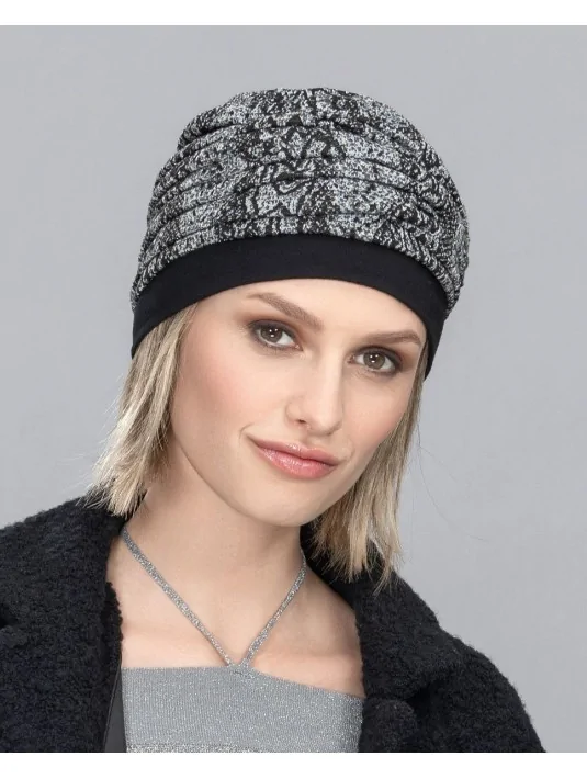 Bonnet NAVAJO silver black Ellen Wille