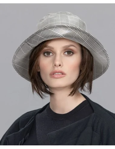 Chapeau TAMA karo grey ELLEN WILLE