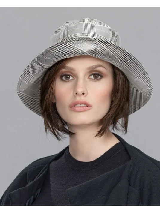 Chapeau TAMA karo grey ELLEN WILLE