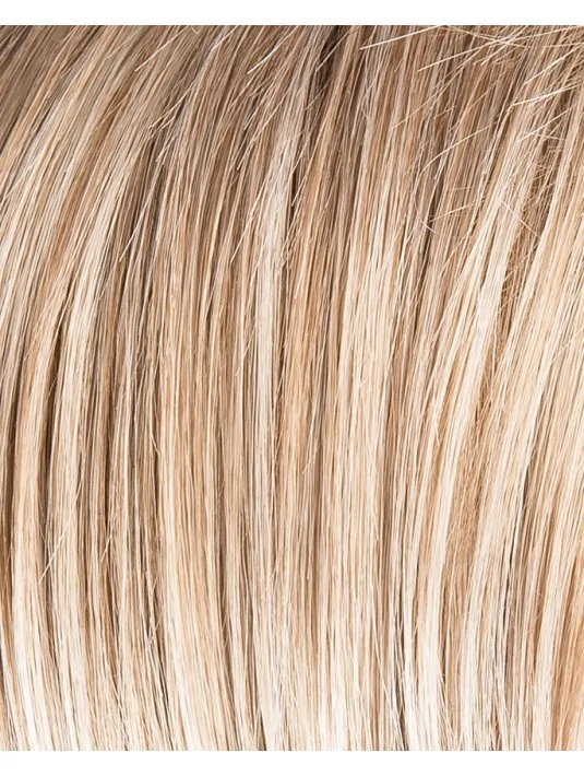 Perruque en fibre synthétique Eclat pearlblonde rooted Ellen Wille