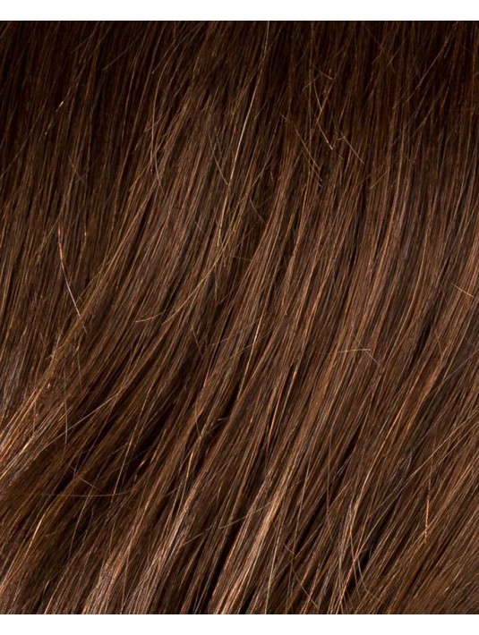 Perruque cheveux naturels Zora Perucci Ellen Wille darkchocolate mix