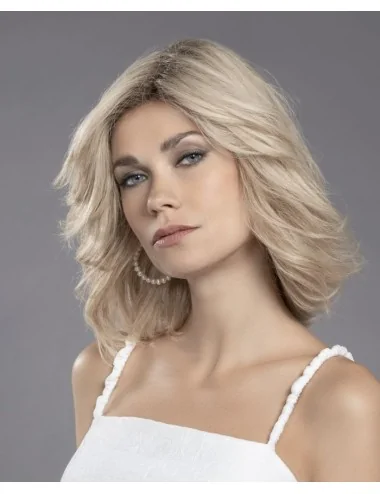 Perruque en fibre naturelle Marvel Mono Pastelblonde rooted Ellen Wille