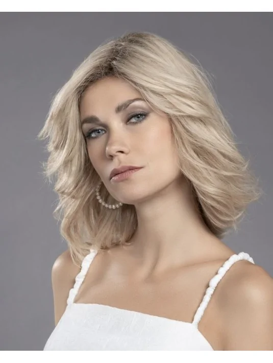 Perruque en fibre naturelle Marvel Mono Pastelblonde rooted Ellen Wille