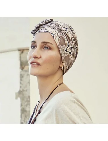 Bonnet LOTUS BAMBOU Massalia ELITE HAIR - CHRISTINE HEADWEAR