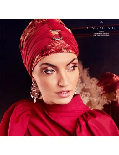 Turban BOHO Valentino ELITE HAIR - CHRISTINE HEADWEAR