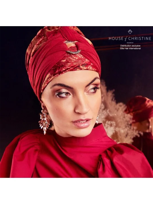 Turban BOHO Valentino ELITE HAIR - CHRISTINE HEADWEAR