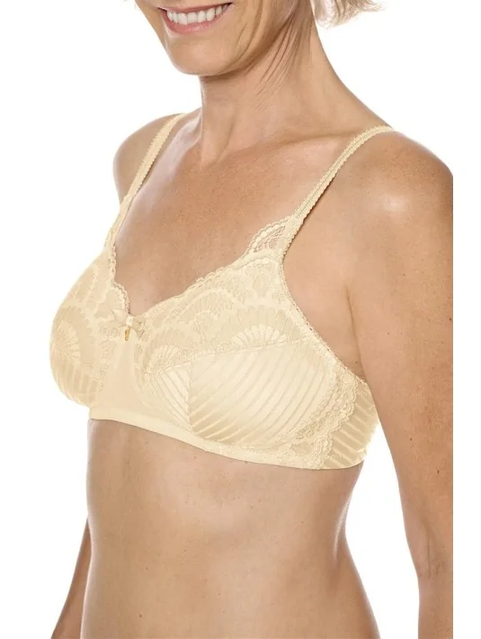 Soutien-gorge Karolina sans armatures AMOENA (Sable)