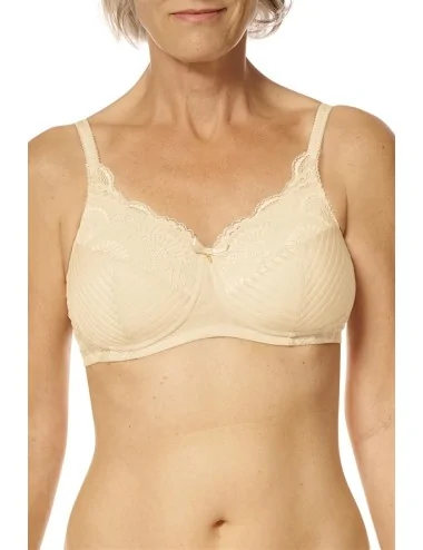 Soutien-gorge Karolina paddé sans armatures AMOENA (Sable)