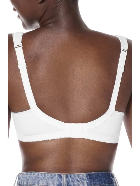 Soutien-gorge Isadora sans armatures AMOENA (blanc)