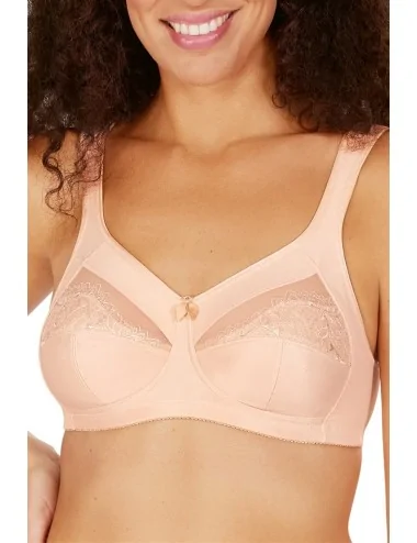 Soutien-gorge Isadora sans armatures AMOENA (blanc)