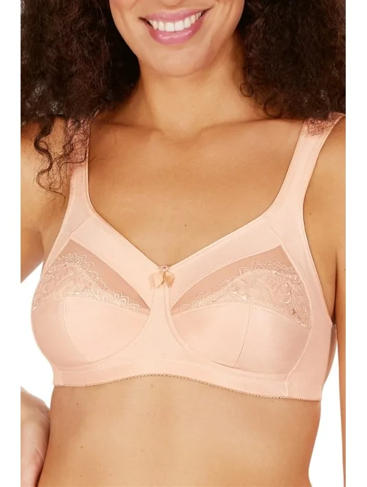 Soutien-gorge Isadora sans armatures AMOENA (blush)