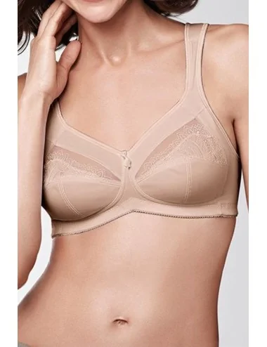 Soutien-gorge Isadora sans armatures AMOENA (sable)