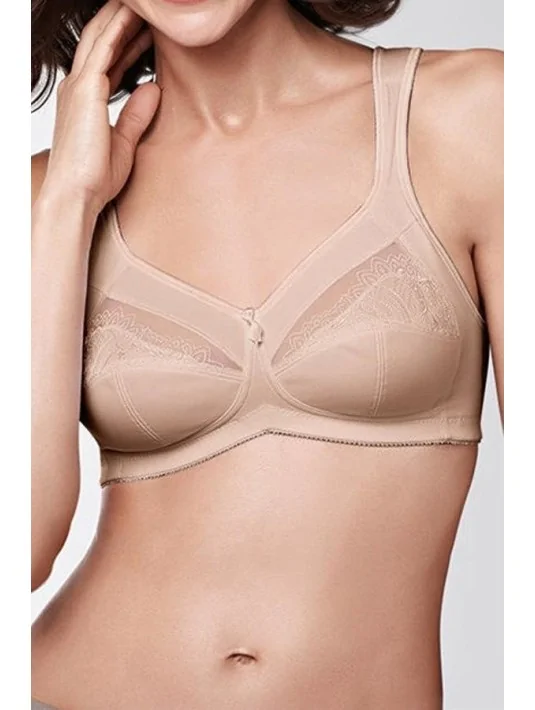 Soutien-gorge Isadora sans armatures AMOENA (sable)