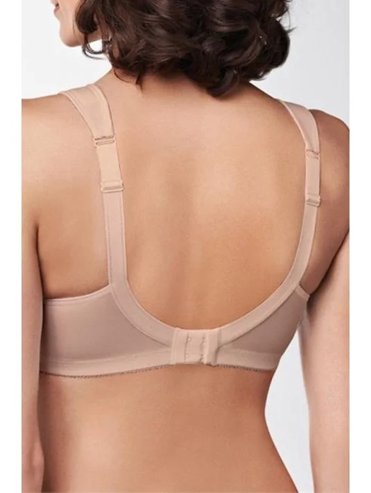 Soutien-gorge Isadora sans armatures AMOENA (sable)