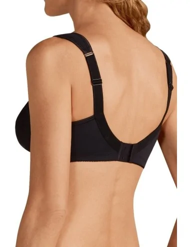 Soutien-gorge Isadora sans armatures AMOENA (noir)