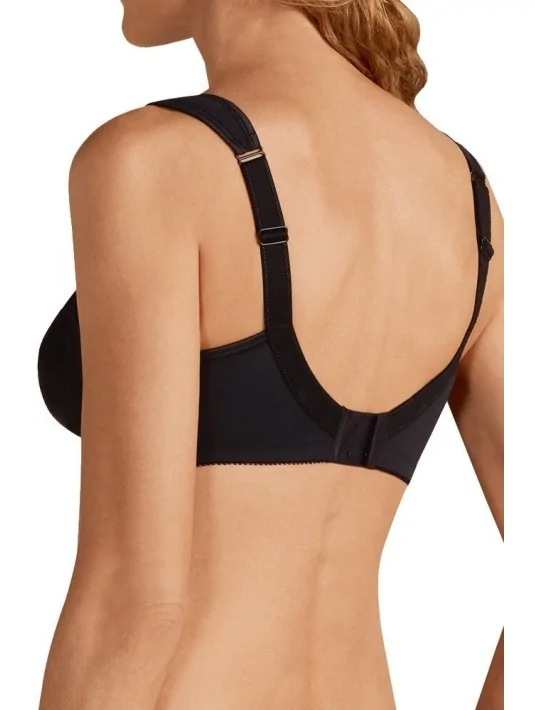 Soutien-gorge Isadora sans armatures AMOENA (noir)