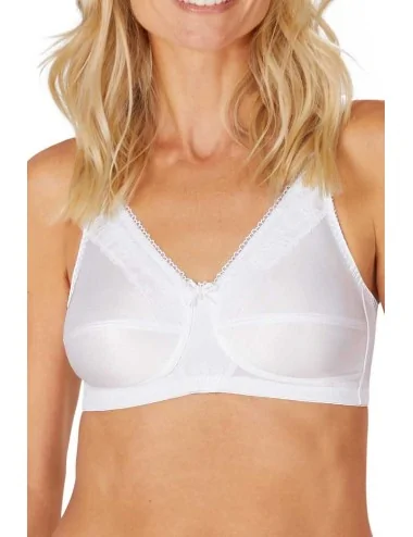 Soutien-gorge Nancy sans armatures Amoena (blanc)