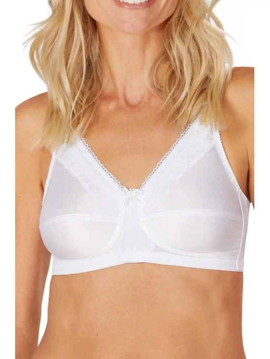 Soutien-gorge Nancy sans armatures Amoena (blanc)